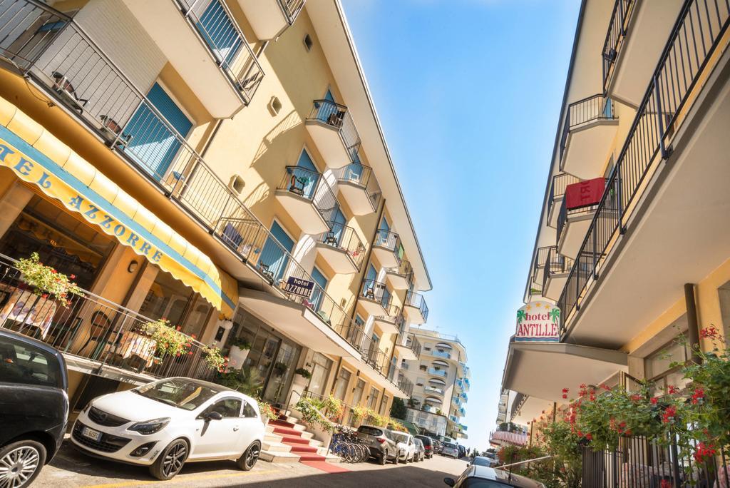 Hotel Antille E Azzorre Lido di Jesolo Exterior foto